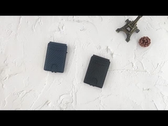 Portafogli di carte di lusso in alluminio personalizzabili per 12 carte