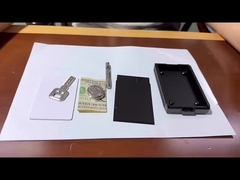 Portafoglio con carta di alluminio RFID