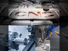 Lavorazione di precisione professionale con tornio CNC