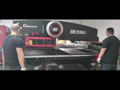 ISO 9001 2015 Caratteristiche di controllo e resistenza alla corrosione per le soluzioni di lavorazione del metallo di lamiera