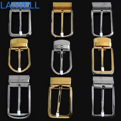 Fermaglio di cinghia d'argento femminile del metallo di colore di acciaio inossidabile 304 di 34MM con le viti