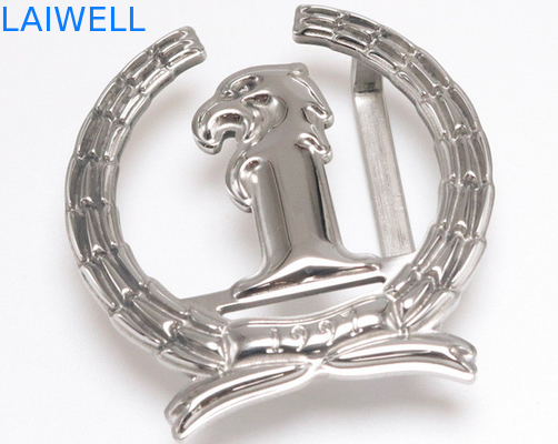 I fermagli su ordinazione in lega di zinco del metallo di colore d'argento afferrano per gli accessori dell'indumento