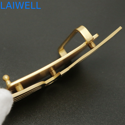 Il fermaglio d'acciaio su ordinazione di lusso di Stailess dei fermagli di cinghia del metallo taglia resistente & durevole