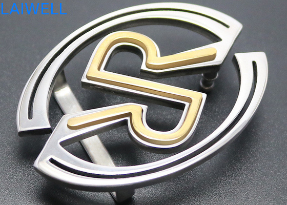 Fermaglio di cinghia occidentale del metallo di Solid Stainless Steel del cowboy per la prestazione durevole