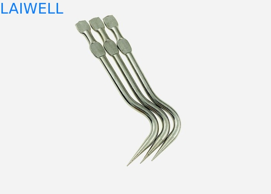Timbratura del metallo di CNC - parti di qualità di precisione che lavorano elaborando gli strumenti orali di cura di Pin Stainless Steel Teeth Hook