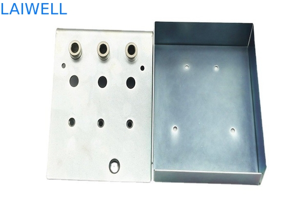 L'elaborazione del metallo su ordinazione che timbra il supporto dell'hardware di alta precisione ha riparato le parti