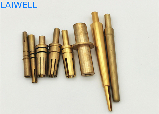 Metallo di CNC di alta precisione che timbra per le parti automobilistiche che fanno pagare gli accessori del mucchio