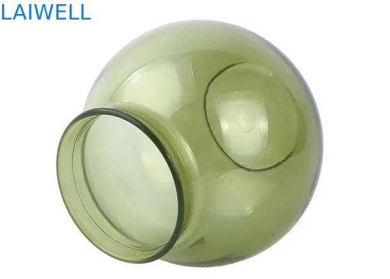 600ML ha personalizzato il recipiente di plastica del vaso dell'ANIMALE DOMESTICO con l'alta resistenza chimica ed UV