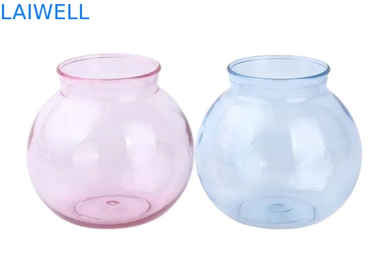 600ML ha personalizzato il recipiente di plastica del vaso dell'ANIMALE DOMESTICO con l'alta resistenza chimica ed UV