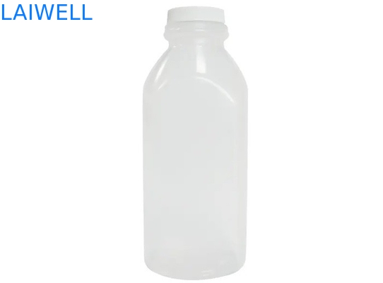 Bottiglia di plastica protetta contro le esplosioni su ordinazione della bevanda dei contenitori di stoccaggio di 900ML pp