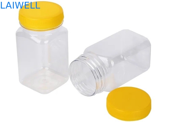 Progetti i contenitori di stoccaggio per il cliente accatastabili di plastica senza BPA per uso di ogni giorno