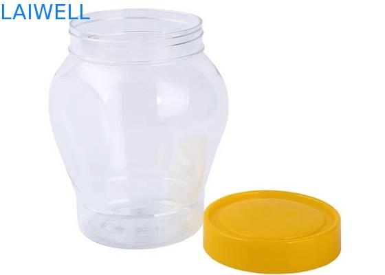 Progetti i contenitori di stoccaggio per il cliente accatastabili di plastica senza BPA per uso di ogni giorno