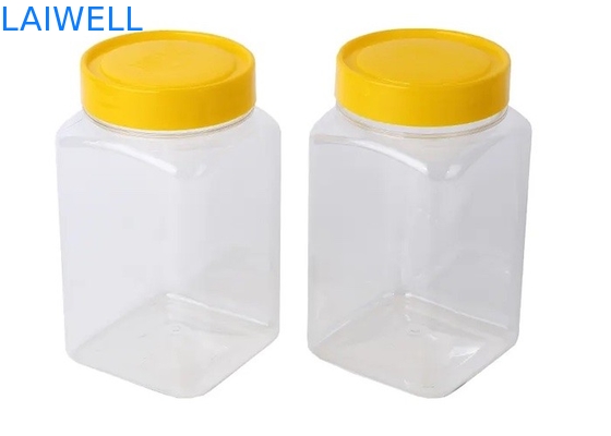 Progetti i contenitori di stoccaggio per il cliente accatastabili di plastica senza BPA per uso di ogni giorno