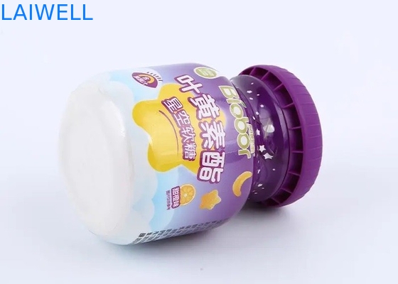 La plastica su ordinazione di colore imbottiglia recipienti di plastica statici di sostegno di servizio dell'OEM gli anti