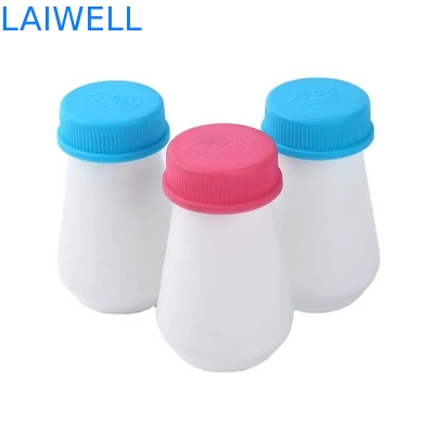 Bottiglie su ordinazione uniche dell'imballatore di colore dei recipienti di plastica dell'HDPE di progettazione 200ML con il supporto di servizio dell'OEM