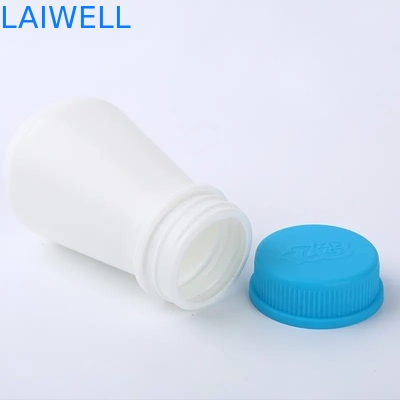 Bottiglie su ordinazione uniche dell'imballatore di colore dei recipienti di plastica dell'HDPE di progettazione 200ML con il supporto di servizio dell'OEM