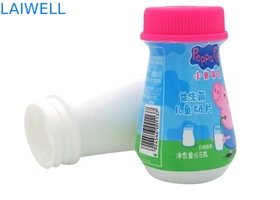 Bottiglie su ordinazione uniche dell'imballatore di colore dei recipienti di plastica dell'HDPE di progettazione 200ML con il supporto di servizio dell'OEM