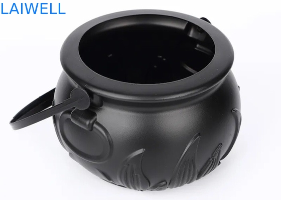 1200ML il secchio Candy su ordinazione del nero pp stona i recipienti di plastica per Holloween