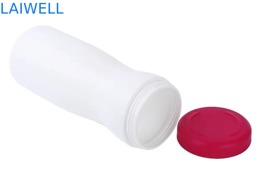 Contenitori di plastica Cosmo del cilindro dell'HDPE 800ML rotondo le bottiglie con stampa del coperchio a vite disponibile