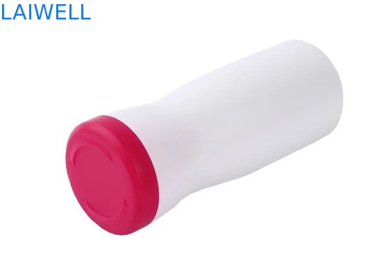 Contenitori di plastica Cosmo del cilindro dell'HDPE 800ML rotondo le bottiglie con stampa del coperchio a vite disponibile
