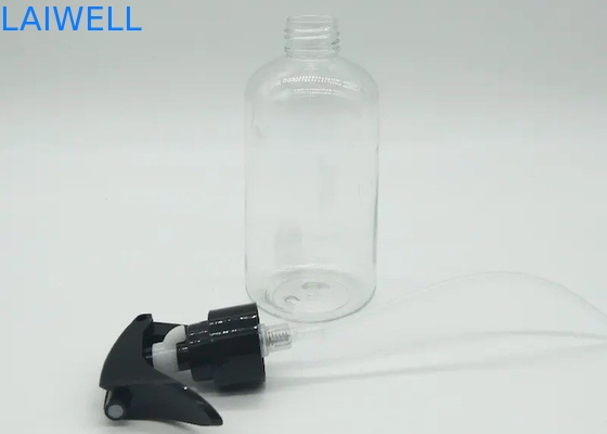 Contenitore di plastica dell'imballatore della bottiglia dello spruzzo di innesco dell'ANIMALE DOMESTICO 250ML con il porto di caricamento di Shenzhen & stampare disponibile