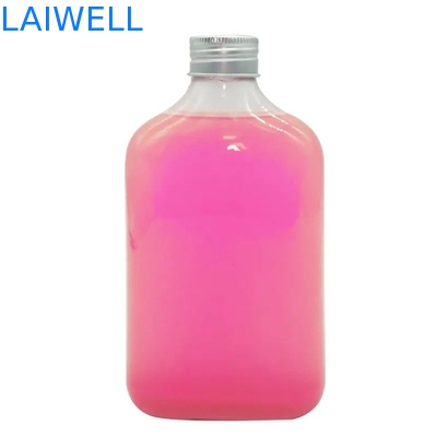 Recipienti di plastica beventi della bevanda della bottiglia di Joice dell'ANIMALE DOMESTICO trasparente su ordinazione 350ML per i compratori di B2B