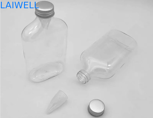 Recipienti di plastica beventi della bevanda della bottiglia di Joice dell'ANIMALE DOMESTICO trasparente su ordinazione 350ML per i compratori di B2B