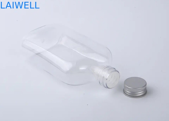 Recipienti di plastica beventi della bevanda della bottiglia di Joice dell'ANIMALE DOMESTICO trasparente su ordinazione 350ML per i compratori di B2B