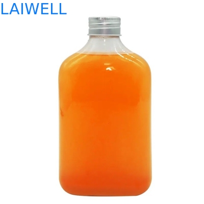 Recipienti di plastica beventi della bevanda della bottiglia di Joice dell'ANIMALE DOMESTICO trasparente su ordinazione 350ML per i compratori di B2B