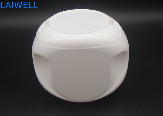 Scatola detergente durevole di immagazzinamento nella bottiglia dei recipienti di plastica del PE di colore della lavanderia del contenitore bianco di gel
