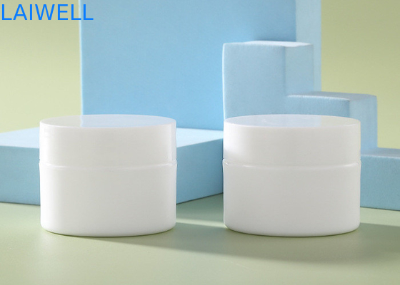 contenitori di stoccaggio bianchi di aromaterapia del barattolo di 35G pp della zanzara della bottiglia del pacchetto repellente crema di plastica di trucco facili portare