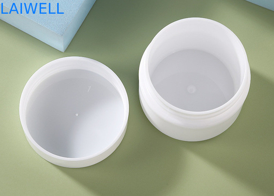 contenitori di stoccaggio bianchi di aromaterapia del barattolo di 35G pp della zanzara della bottiglia del pacchetto repellente crema di plastica di trucco facili portare