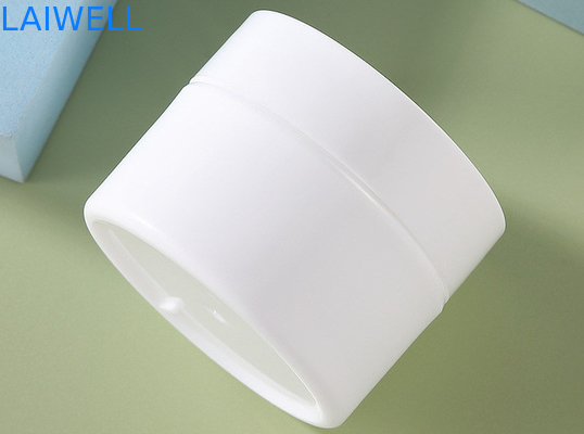 contenitori di stoccaggio bianchi di aromaterapia del barattolo di 35G pp della zanzara della bottiglia del pacchetto repellente crema di plastica di trucco facili portare