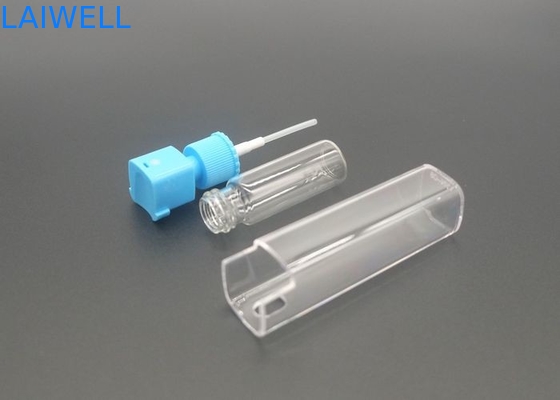 Disinfezione conveniente Mini Mouth Spray Bottle di plastica di 10ML PS del respiro fresco senza BPA durevole dei recipienti