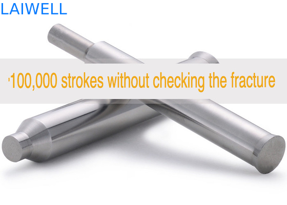 Componenti della forma metallica di DongGuan che elaborano l'ago non standard d'acciaio ad alta velocità della perforazione del tungsteno per lo stampo di norma