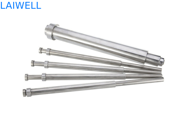Espulsore su ordinazione Rod del cilindro del ditale delle componenti SKD61 della forma metallica di trattamento termico di vaporizzazione di vuoto del Giappone