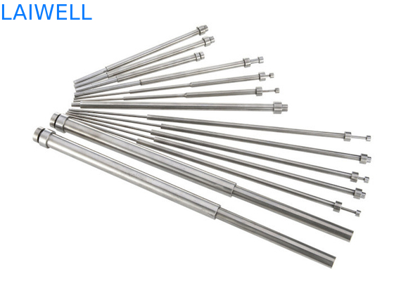 Espulsore su ordinazione Rod del cilindro del ditale delle componenti SKD61 della forma metallica di trattamento termico di vaporizzazione di vuoto del Giappone