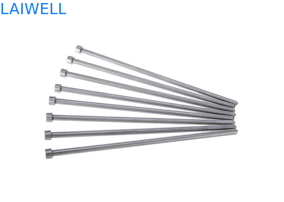 Espulsore su ordinazione Rod del cilindro del ditale delle componenti SKD61 della forma metallica di trattamento termico di vaporizzazione di vuoto del Giappone