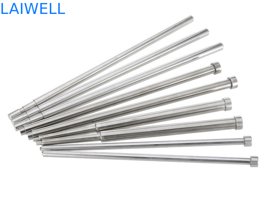 Espulsore su ordinazione Rod del cilindro del ditale delle componenti SKD61 della forma metallica di trattamento termico di vaporizzazione di vuoto del Giappone
