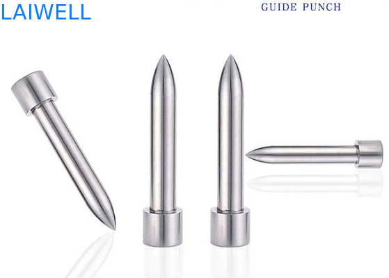 L'acciaio rapido non standard su ordinazione muore componenti di Pin Guide Punch Metal Mold come durezza di richiesta