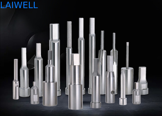 L'acciaio rapido non standard su ordinazione muore componenti di Pin Guide Punch Metal Mold come durezza di richiesta