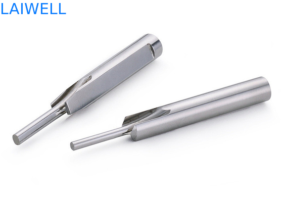 L'acciaio rapido non standard su ordinazione muore componenti di Pin Guide Punch Metal Mold come durezza di richiesta