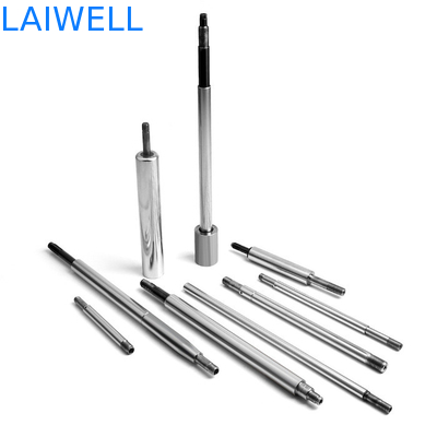 Lavorazione con utensili di Rod For Punch Stamping Die del pistone cromata componenti di asse ottico di acciaio al carbonio della forma metallica