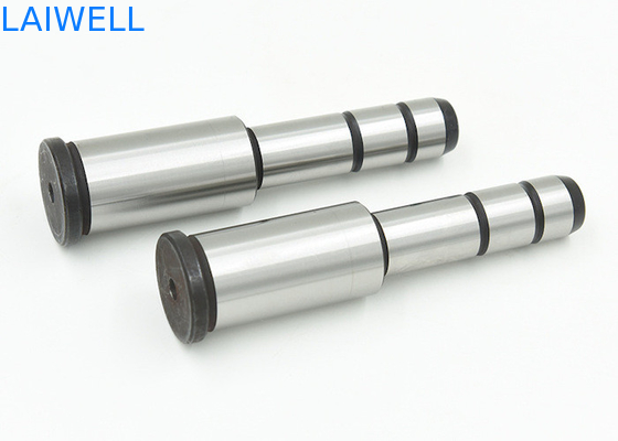 Colonna d'acciaio lavorante della posta della guida di punto di Comptonents SUJ2 dello stampaggio ad iniezione dell'hardware del tornio di CNC per uso industriale