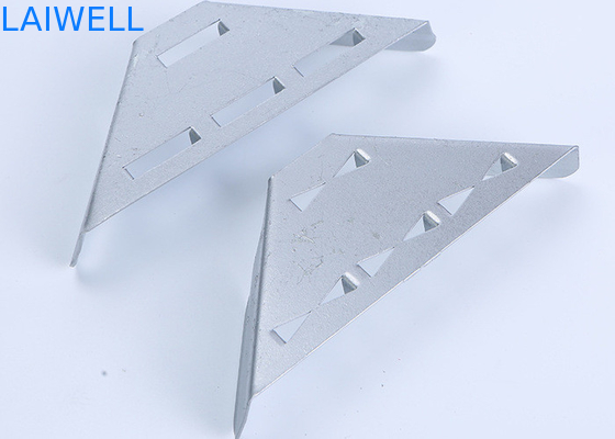Casella di legno galvanizzata laminata a freddo Acciaio metallo bordo copertura superiore di protezione angolo piastra di sigillamento