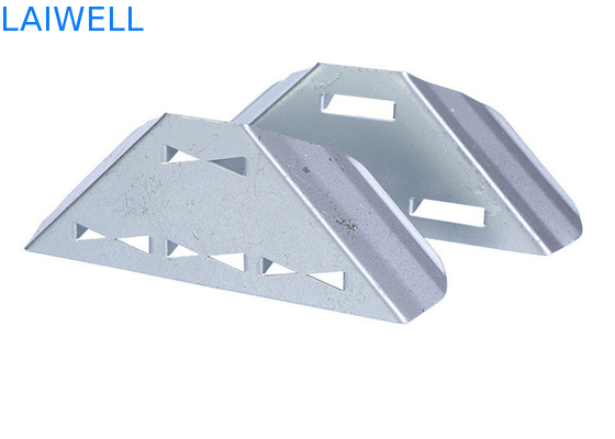 Casella di legno galvanizzata laminata a freddo Acciaio metallo bordo copertura superiore di protezione angolo piastra di sigillamento