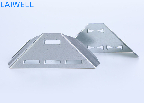 Casella di legno galvanizzata laminata a freddo Acciaio metallo bordo copertura superiore di protezione angolo piastra di sigillamento