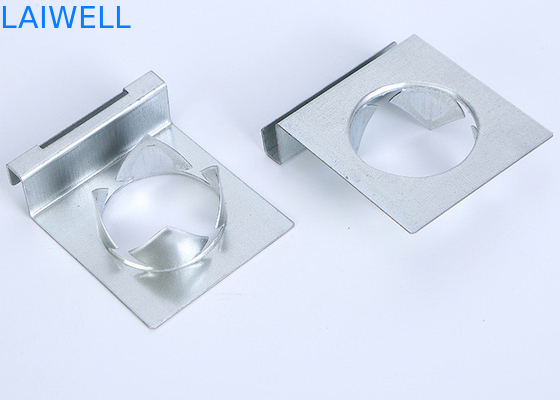 Stampaggio metalli CNC di precisione professionale personalizzato in lamiera d'acciaio zincata per ricambi metallici ad alte prestazioni e durevoli