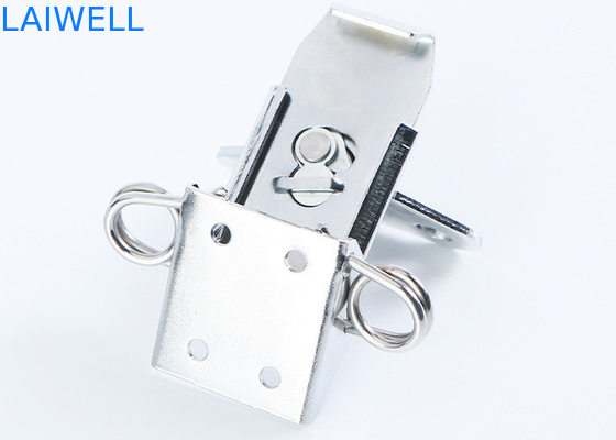 Imballaggio per stampaggio in metallo su misura Hardware per scatole di legno Accessoio in acciaio galvanizzato Ferro Fasciatore rimovibile