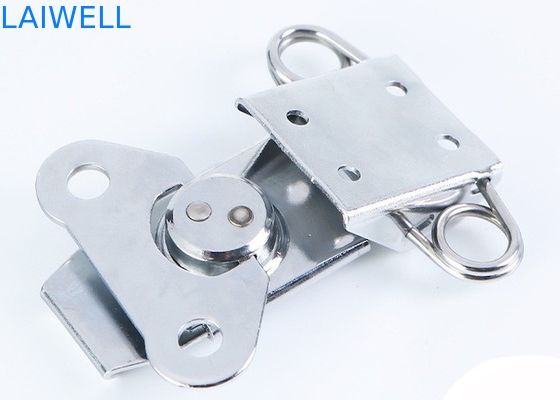 Imballaggio per stampaggio in metallo su misura Hardware per scatole di legno Accessoio in acciaio galvanizzato Ferro Fasciatore rimovibile